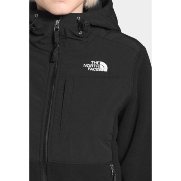 THE NORTH FACE Black Long Sleeve Zip Up Fleece Jacket S - Picture 16 of 16